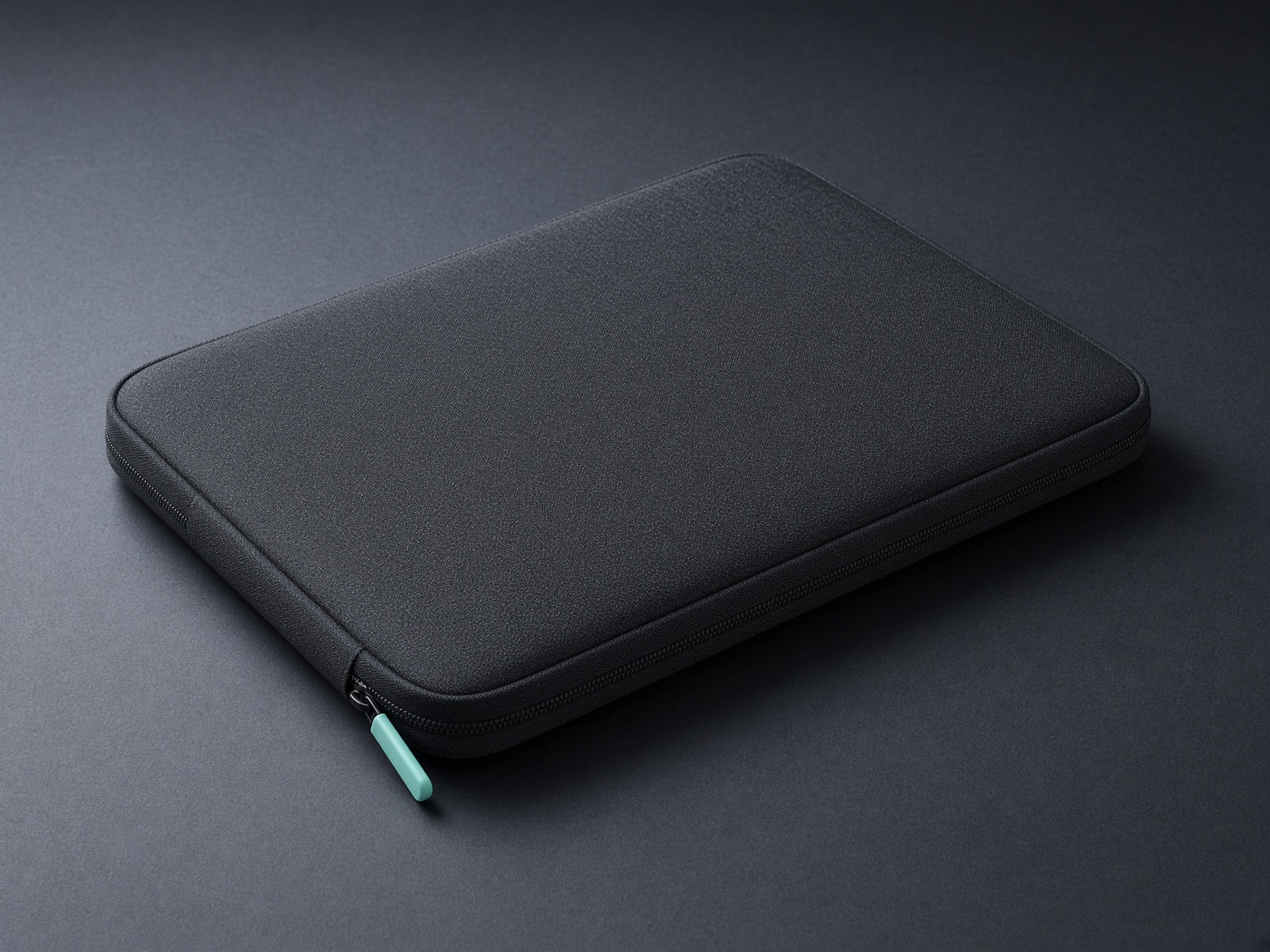 Slip 14 — A 14-inch sleeve with a padded spine and one pocket.