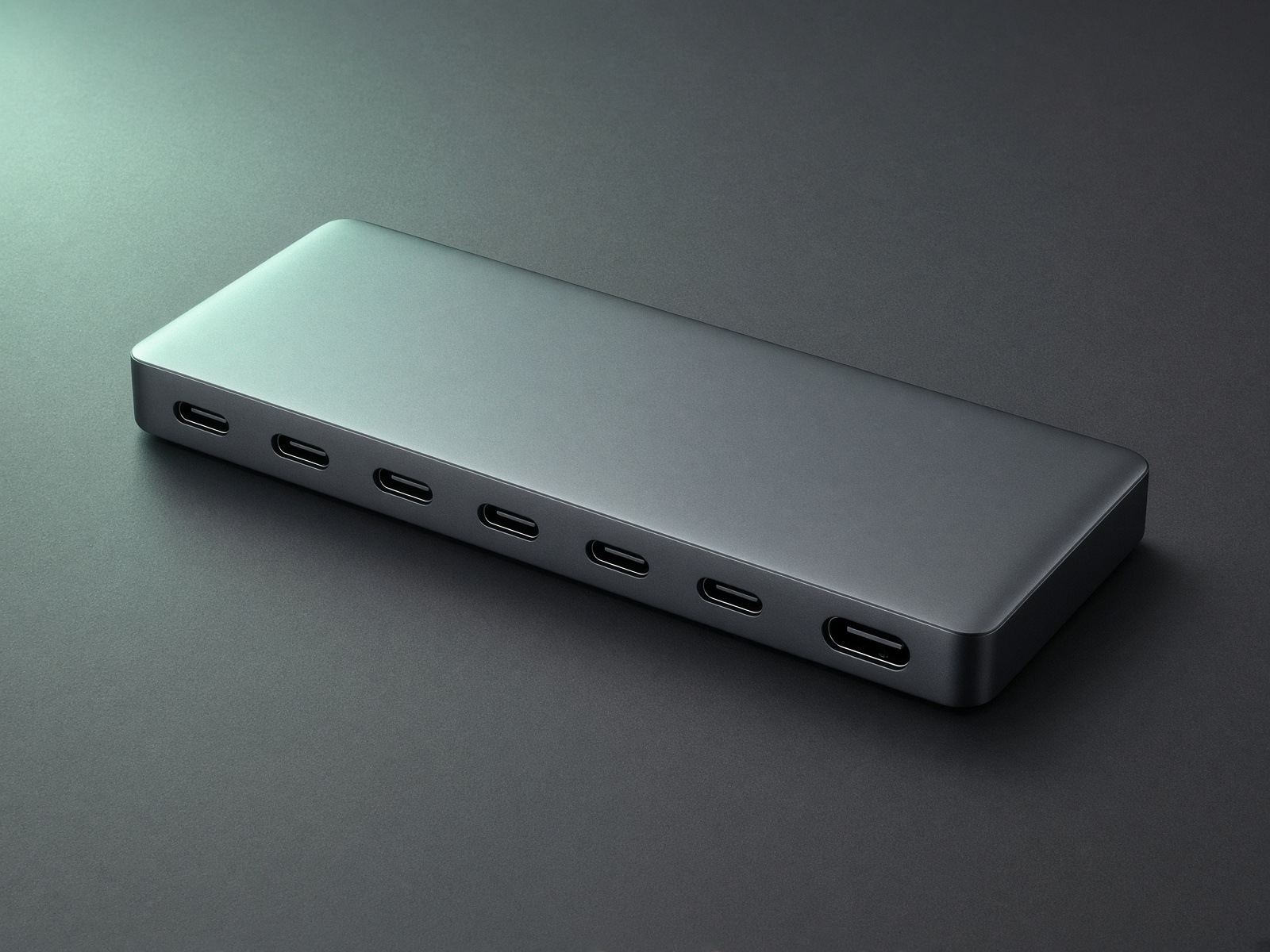 Trace Hub — Seven ports, one cable, HDMI that actually hits 4K60.